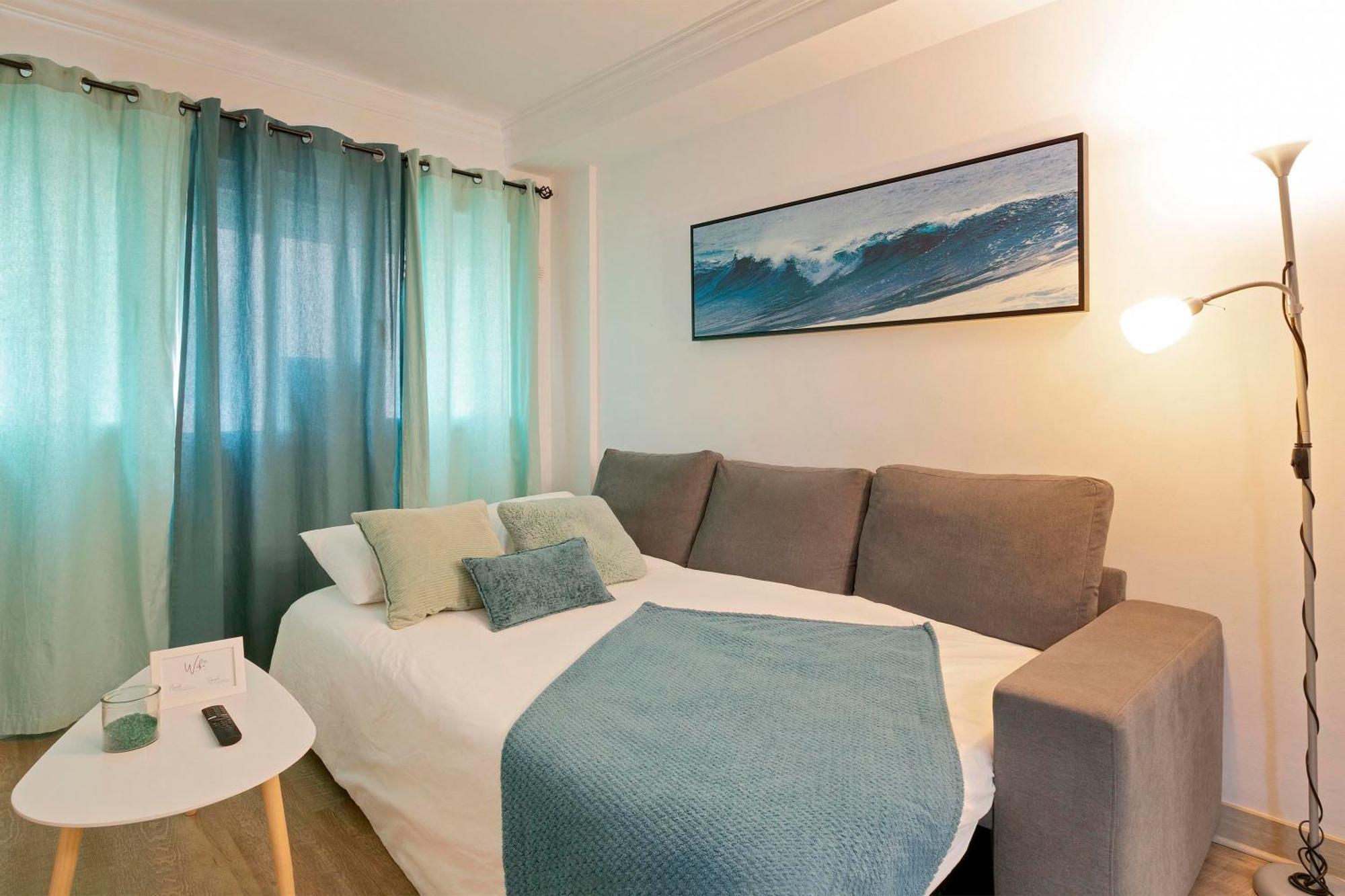 Blue Waves - Free Parking Apartment El Médano Екстериор снимка