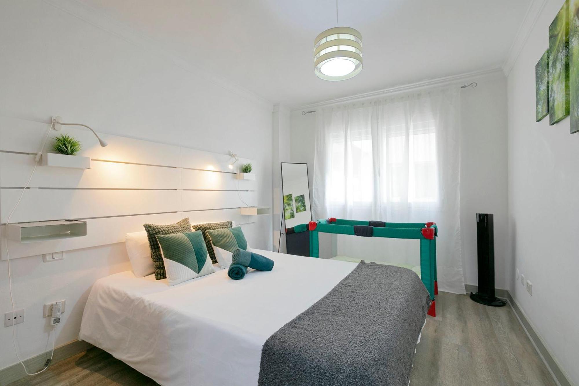 Blue Waves - Free Parking Apartment El Médano Екстериор снимка