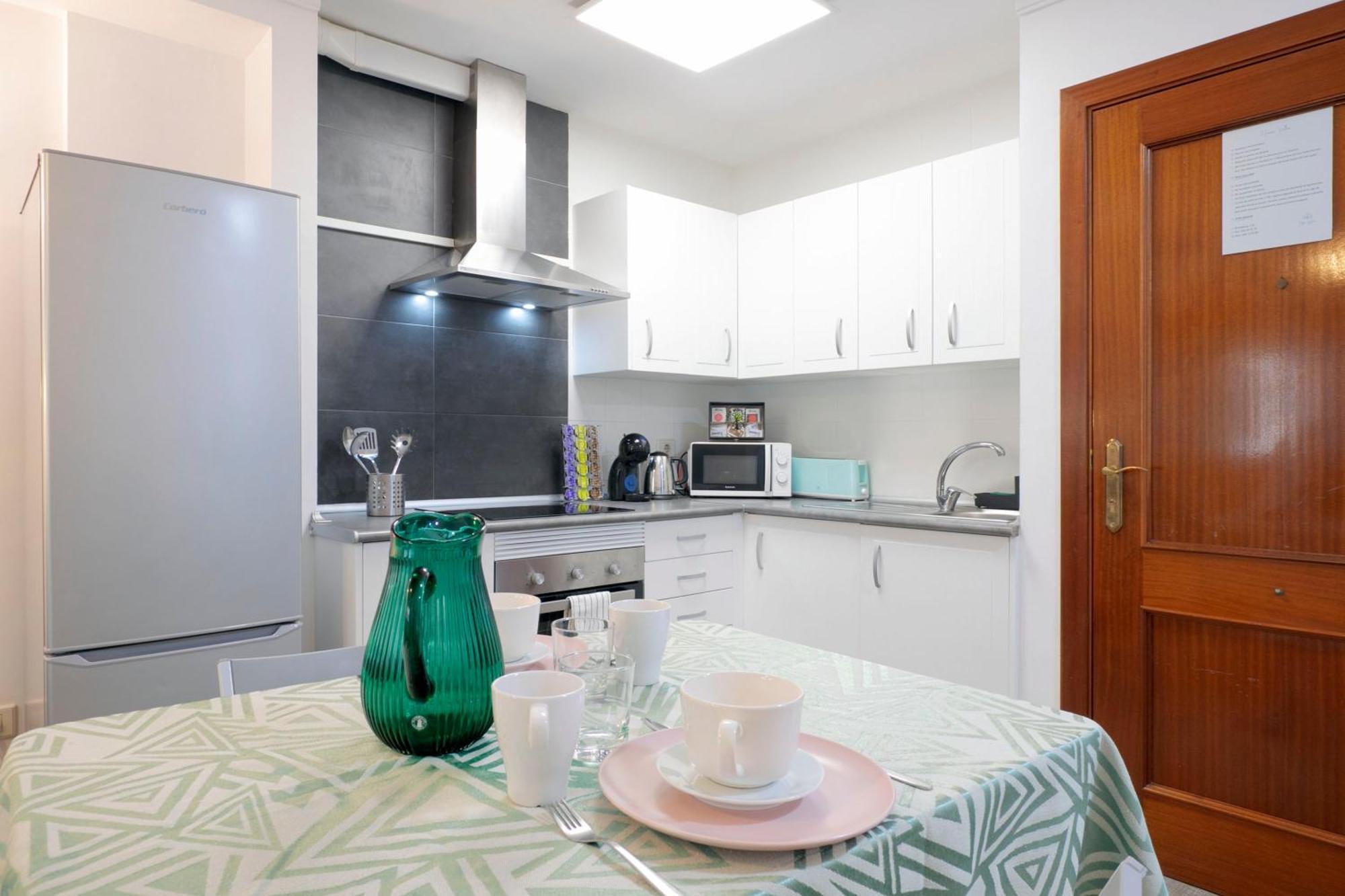 Blue Waves - Free Parking Apartment El Médano Екстериор снимка