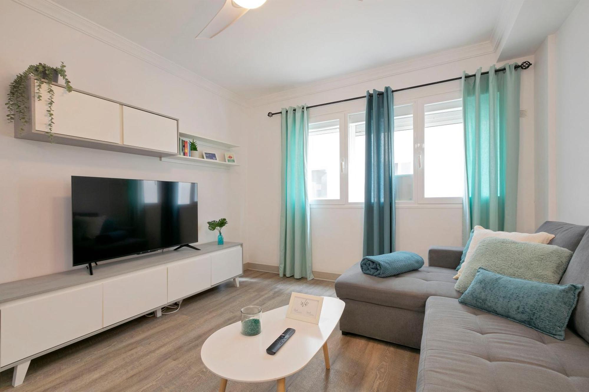 Blue Waves - Free Parking Apartment El Médano Екстериор снимка