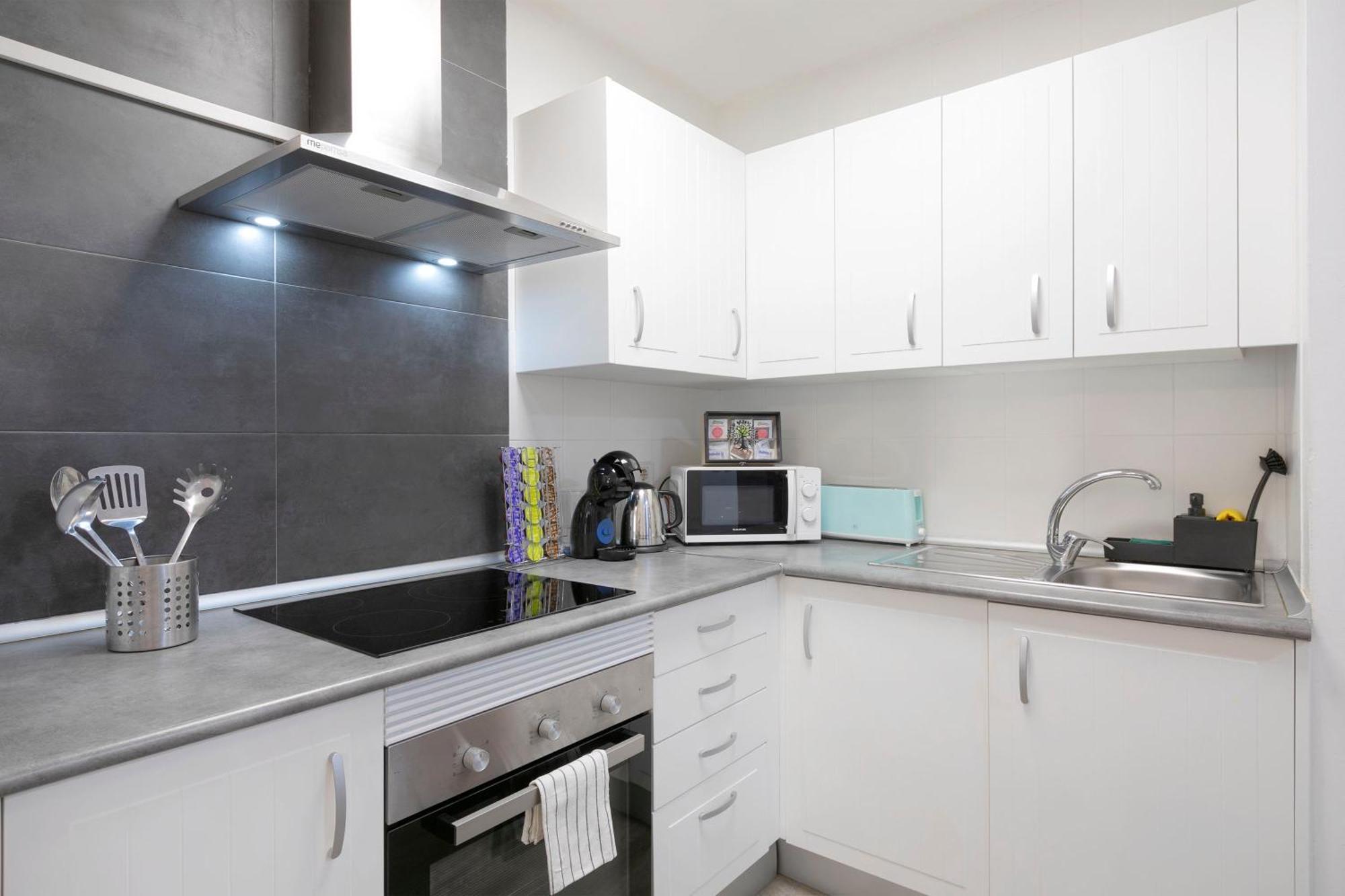 Blue Waves - Free Parking Apartment El Médano Екстериор снимка