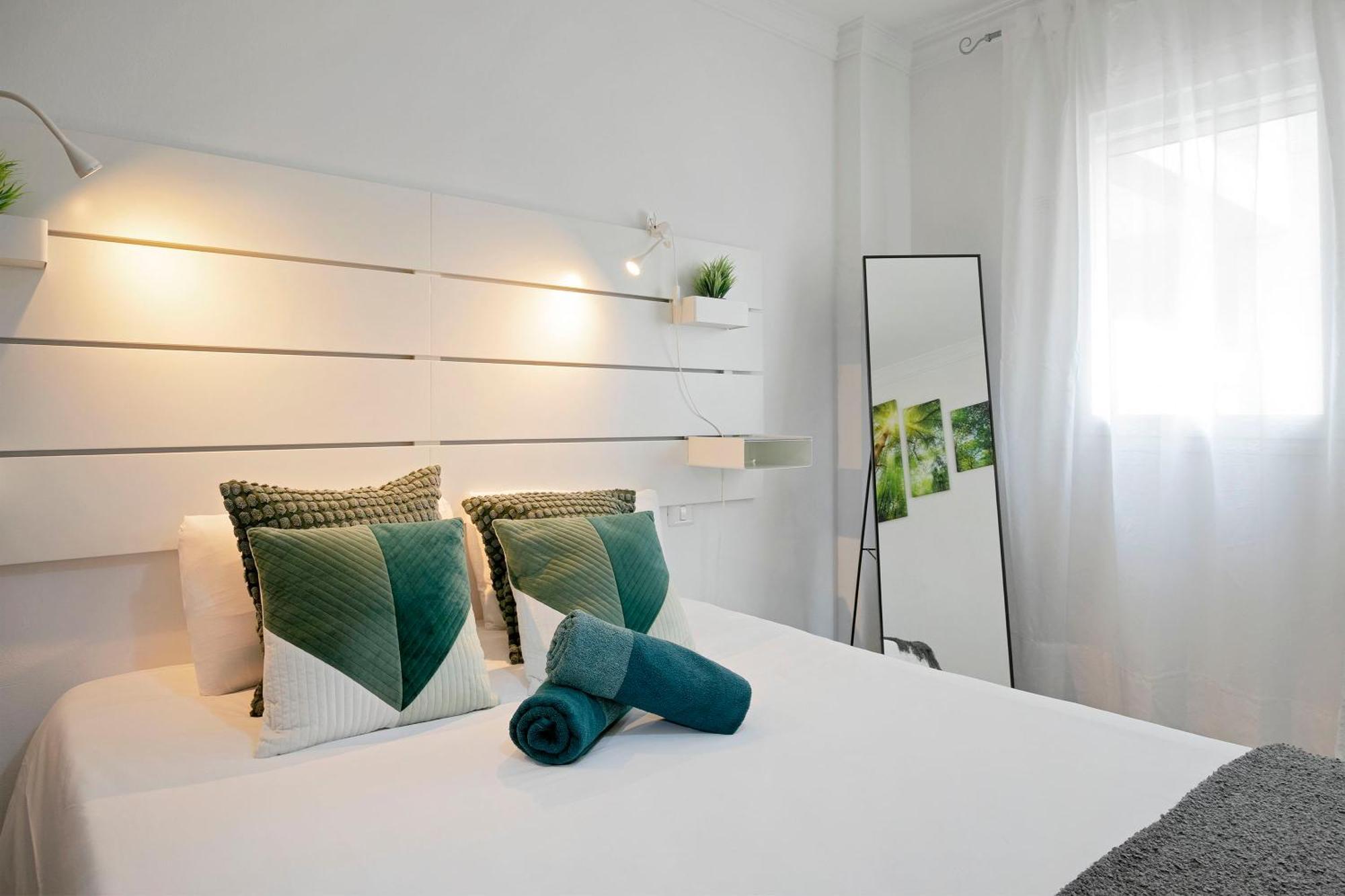 Blue Waves - Free Parking Apartment El Médano Екстериор снимка
