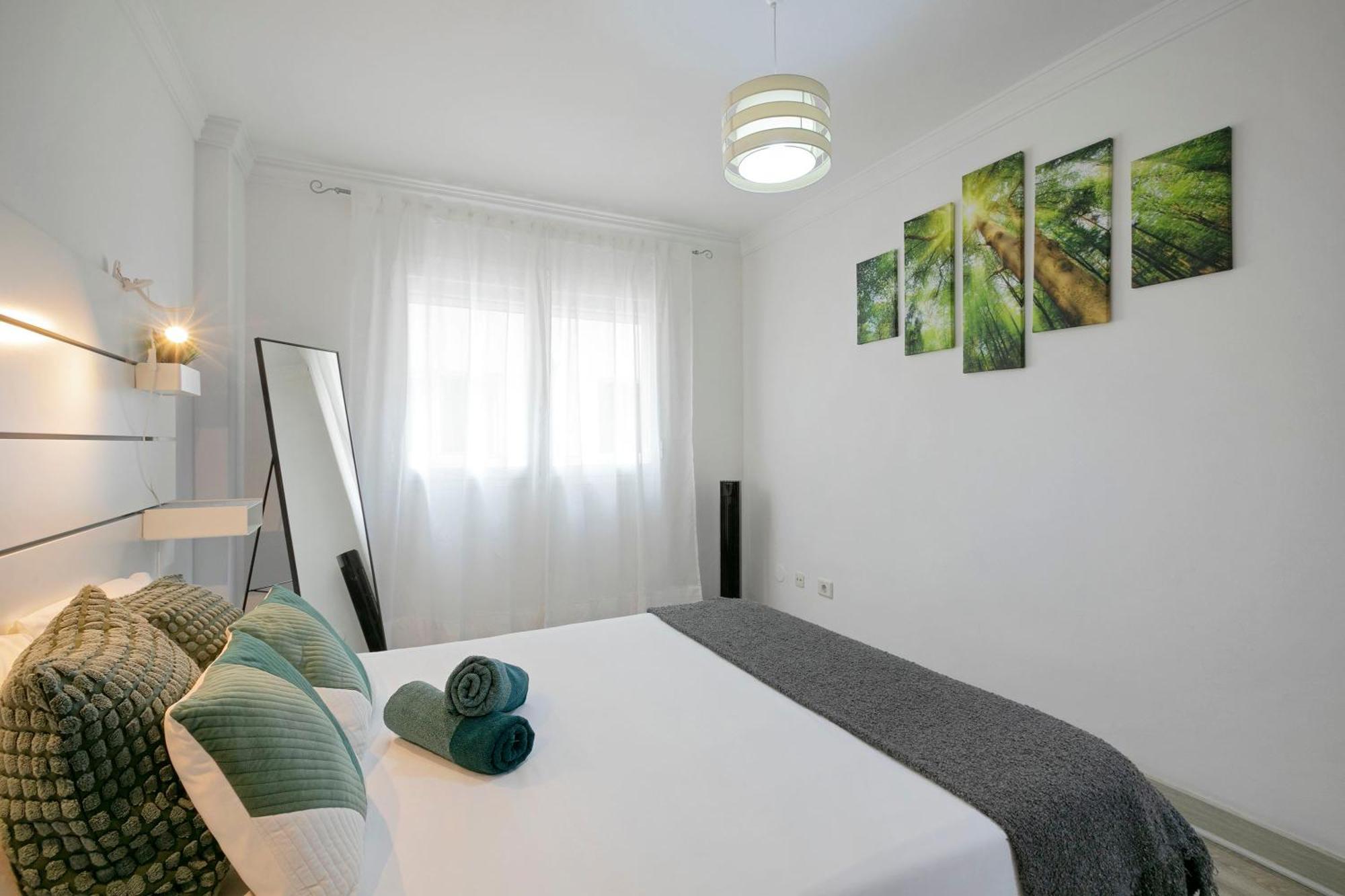 Blue Waves - Free Parking Apartment El Médano Екстериор снимка